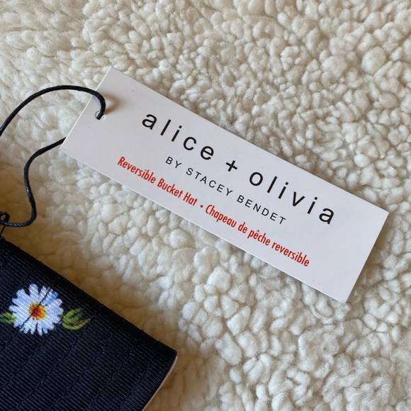 Alice & Olivia - reversible bucket hat - Picture 2 of 7